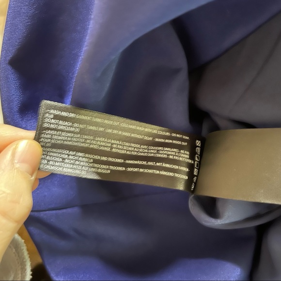 Finders Keepers Blue Cocktail Mini Dress - Picture 4 of 9